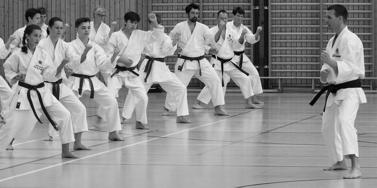 Eine Vertretung der Japan Karate Association in Deutschland