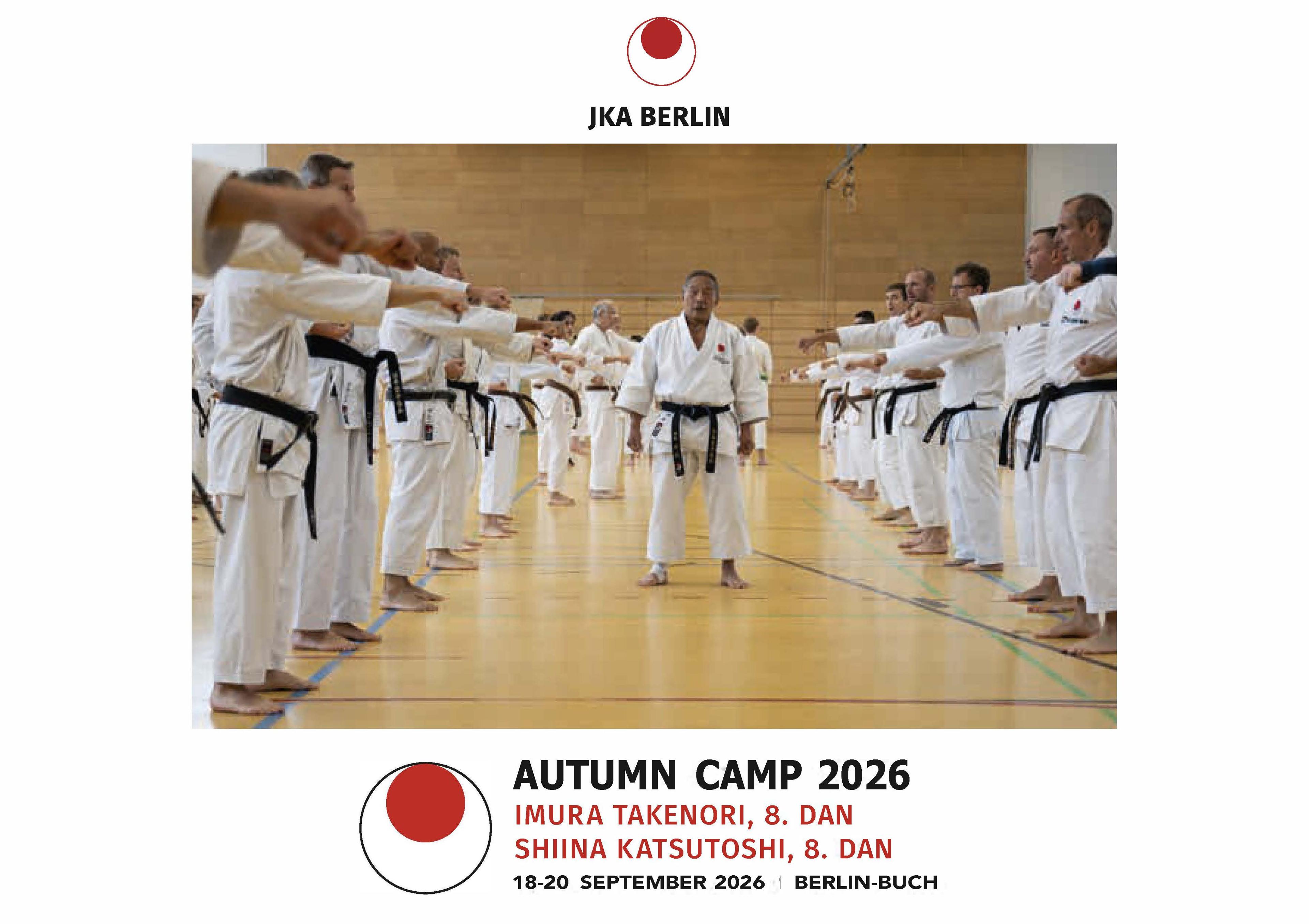 Autumn Camp 2026